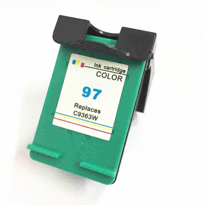 Заправленный чернильный картридж C8767W C9363W для HP 96 97 DeskJet 5740 6540 6840 9800 9860 Photosmart 2610 2710