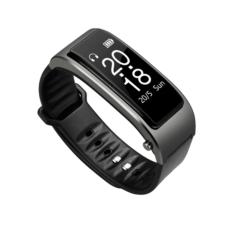 Smartch Y3 Bluetooth гарнитуры Smart Браслет пульсометр спортивные часы Band вызова слушать