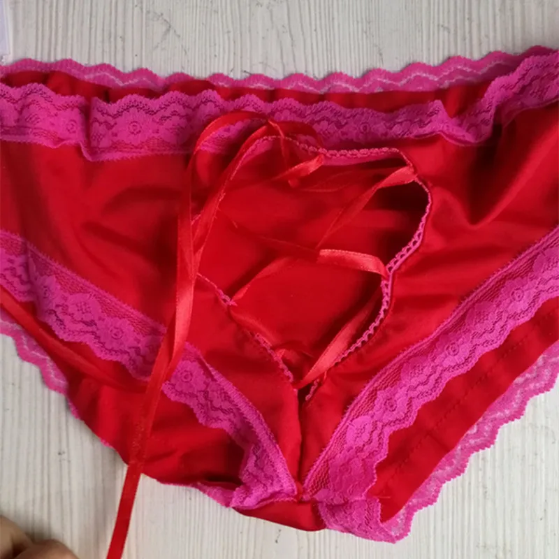 2019 Европейское и американское сексуальное нижнее белье с низкой талией розовые