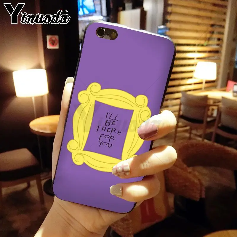 Yinuoda как я встретил вашу маму друзей Сезон ТВ мягкий чехол для телефона iPhone 8 7 6 6S