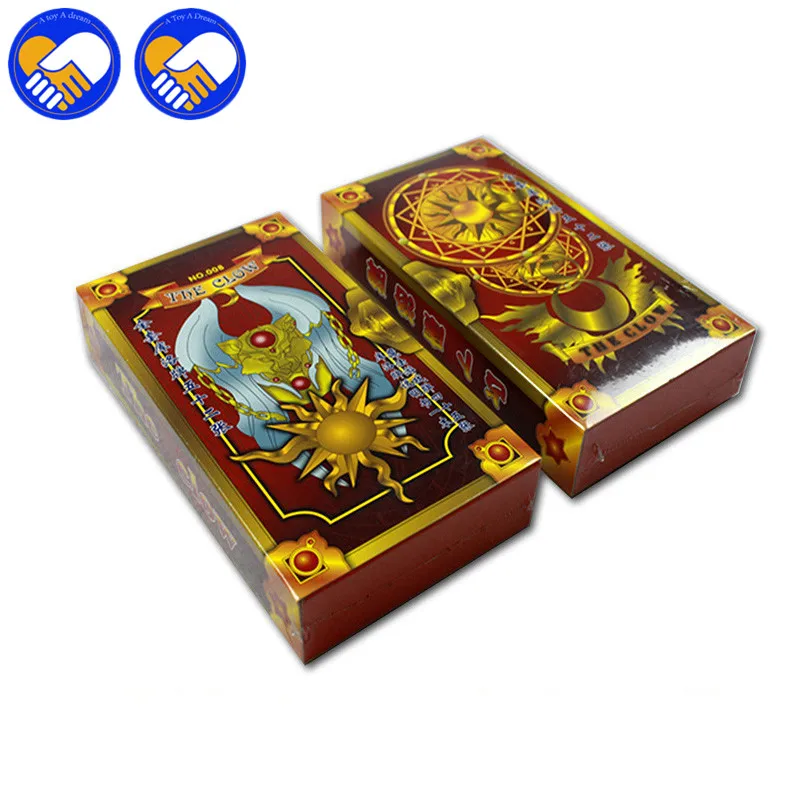 Игрушка мечты Cardcaptor Sakura 55 Hope Cards Captor Магия сакуры карты Mahou Clow аниме открытки