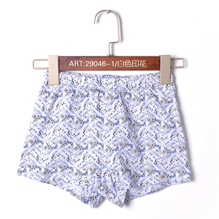 Европейский бренд трусы боксеры с принтом якоря для мальчиков детские шорты