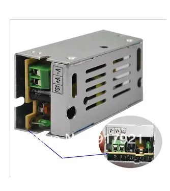 

10W 2A 5V OUTPUT LED Switching Power Supply,100~120V/200~240V AC input,5V Output power suply in stocks --5pcs/lot