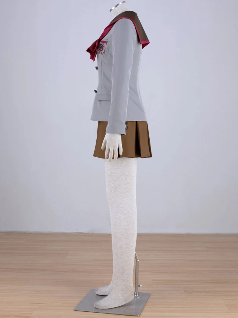 Зимняя школьная форма Сейлор Мун хрусталь Марс Хино Рей костюм для косплея|cosplay