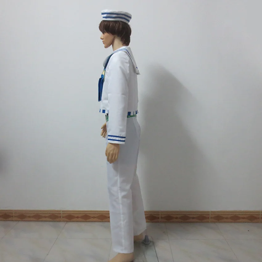 Необычное приключение JoJo костюм для косплея Josuke Higashikata униформа Хэллоуина наряд