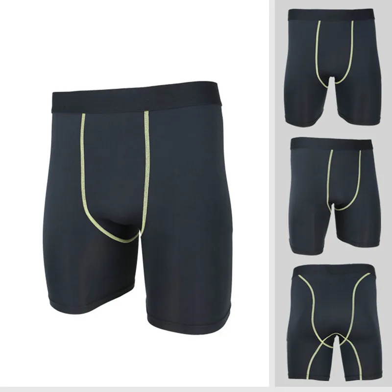 Для мужчин's колготки быстросохнущая дышащая Футбол Верховая езда Шорты Нижнее