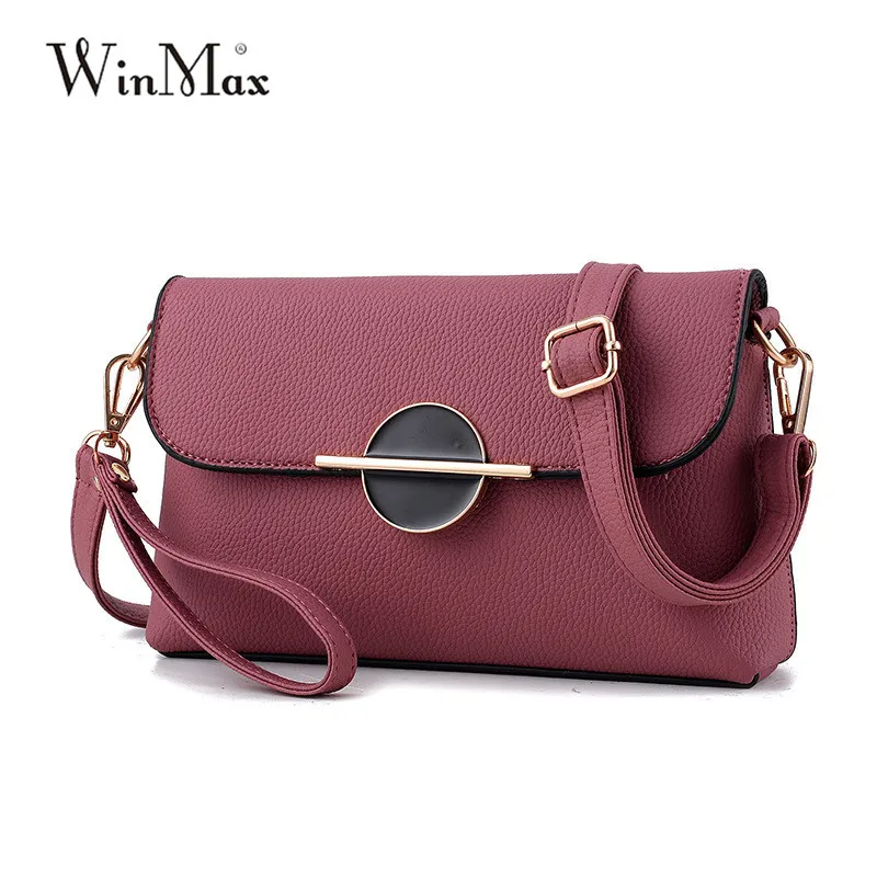 Модные женские сумки Winmax новые стильные клатчи на каждый день вечерние сумочки