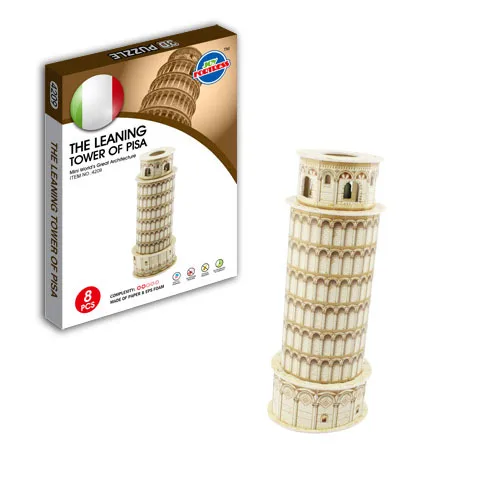 4209 Мультфильм 3D сделай сам мир архитектурный паззл модель игрушки для детей интеллект Раннее Образование Строительный узор подарок детские игрушки - Цвет: 4209