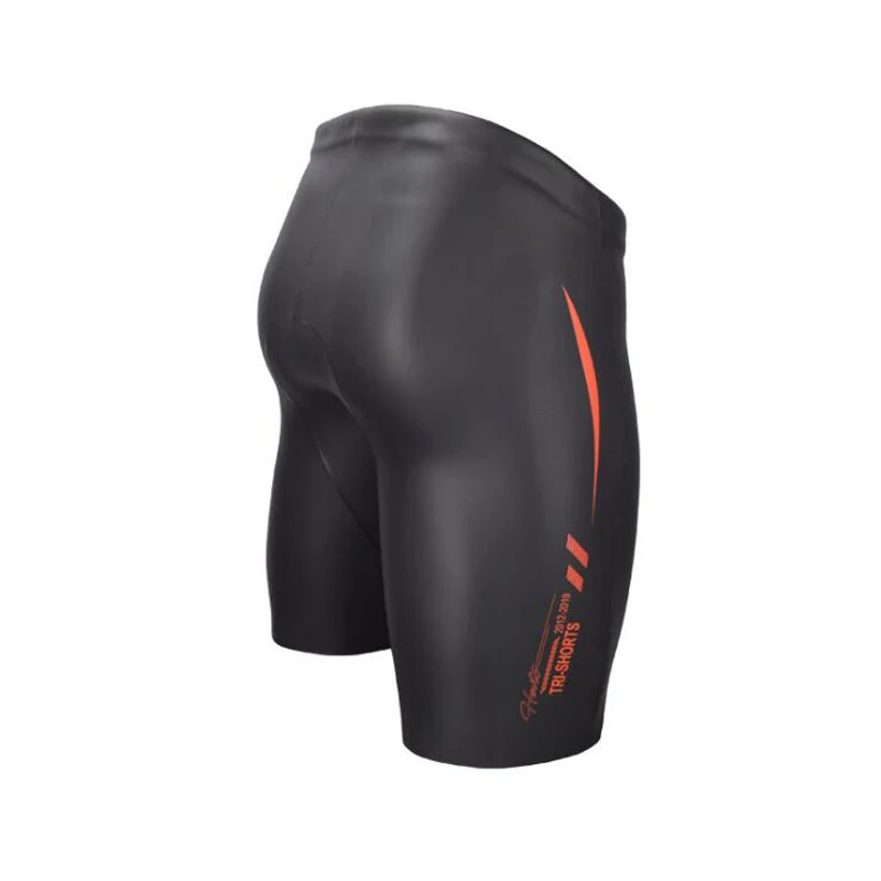 Jersqons Men 3mm Triathlon Yamomoto High Elastic Neoprene Buoyancy Shorts CR Light Smooth Skin Diving Speedo Swimwear | Спорт и