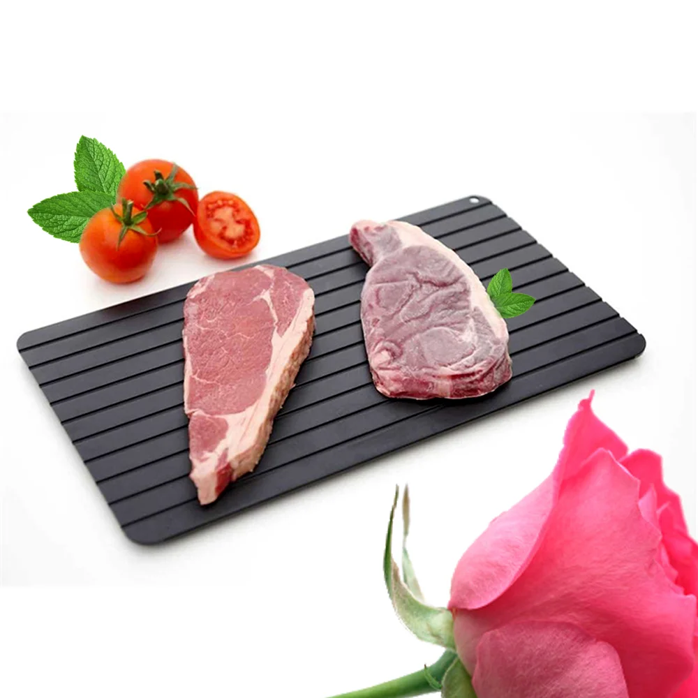 Magic Quick Thaw разделочная доска стейк мясо морепродукты тарелка для разморозки