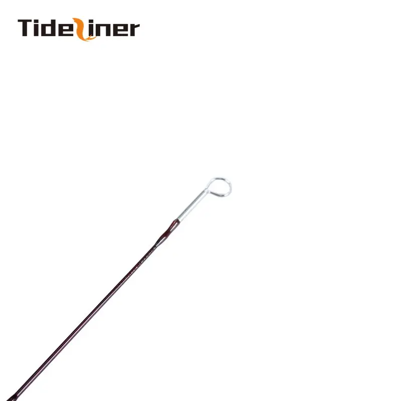 Tideliner Fly fishing rod carbon fiber spinning 2.4m 8ft 3/4# fly rods 4 Segments cork handle slow action tackle | Спорт и
