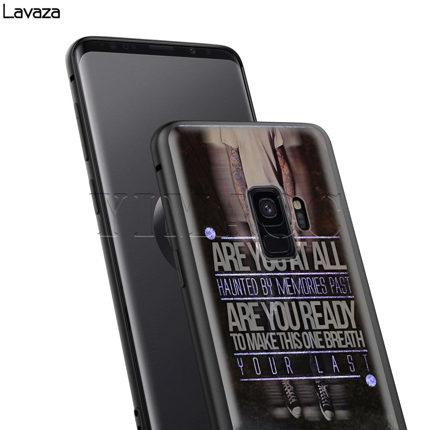 Lavaza Mgk Machine Gun Kelly Lace Up Case for Samsung Galaxy S6 S7 Edge J6 S8 S9 S10 Plus A3 A5 A6 A7 A8 A9 Note 8 9 |