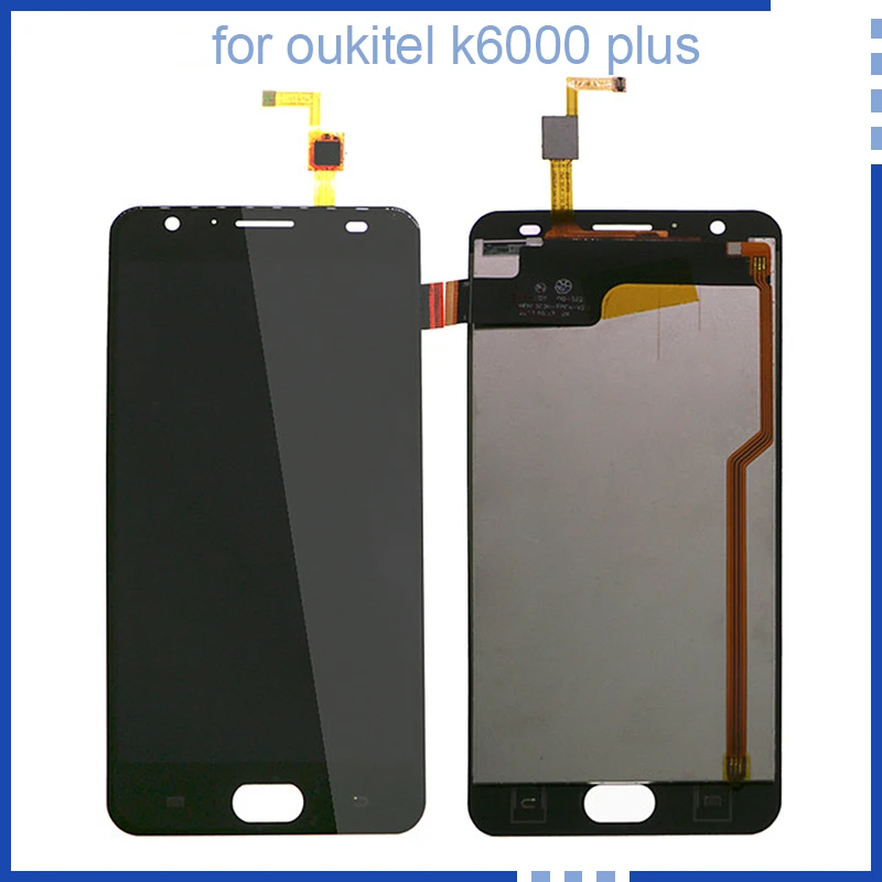 Для Oukitel K6000 Plus ЖК-дисплей сенсорный экран Запчасти для мобильного телефона k6000Plus |