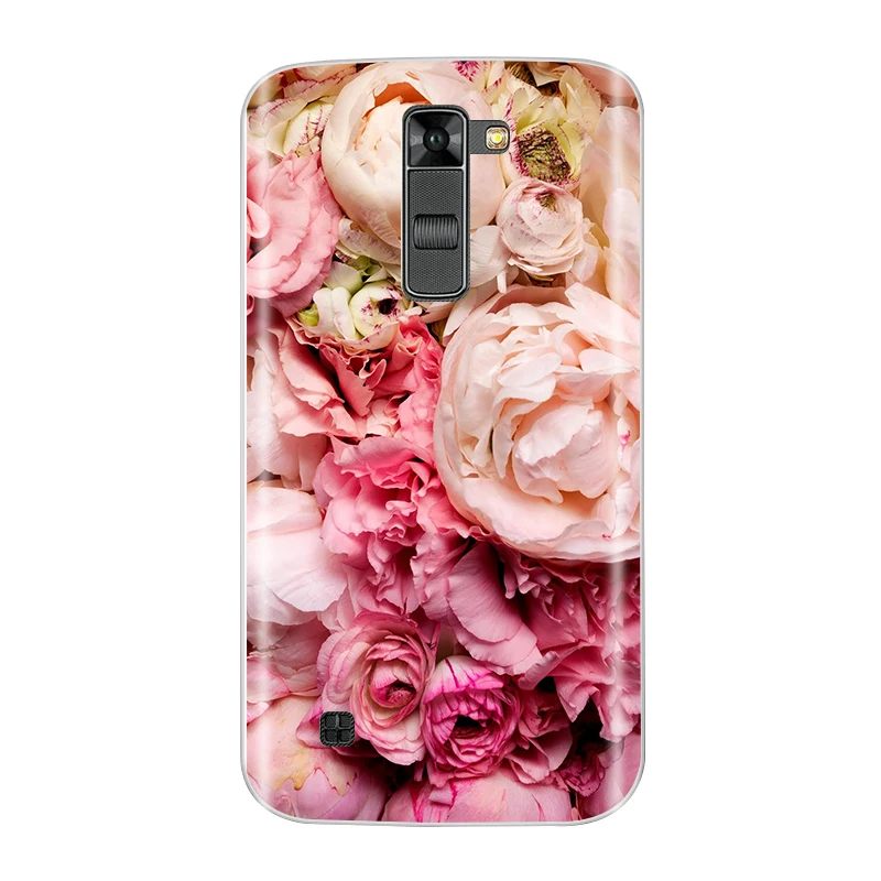 Чехол для телефона LG K7 X210 X210DS европейская версия мягкий силиконовый чехол из ТПУ