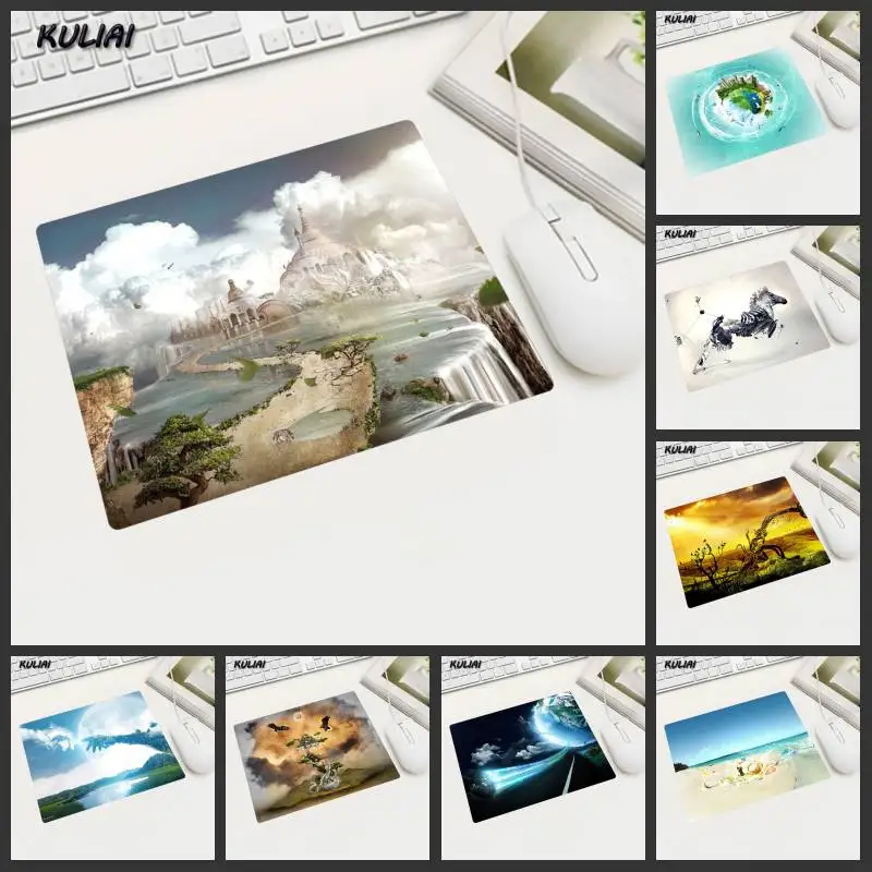 Коврик для мыши XGZ, дизайнерский резиновый коврик для мыши «сделай сам», для дома, офиса, ноутбука, геймера