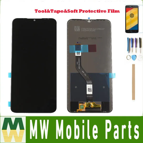 

Original Quality For Meizu Note 9 Note9 M923Q LCD Display+Touch Screen Sensor Digitizer Assembly Black Color With kit