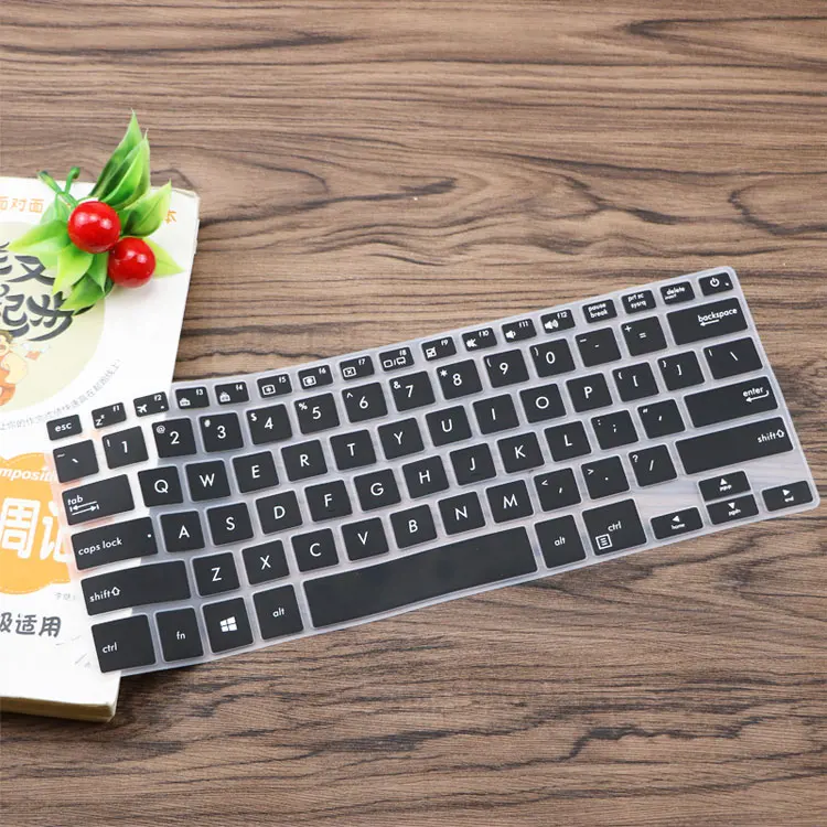 Силиконовый защитный чехол для клавиатуры Asus Essential PU301LA PU301 PU301L PU401LA PU401L PU401 PU403UA PU403