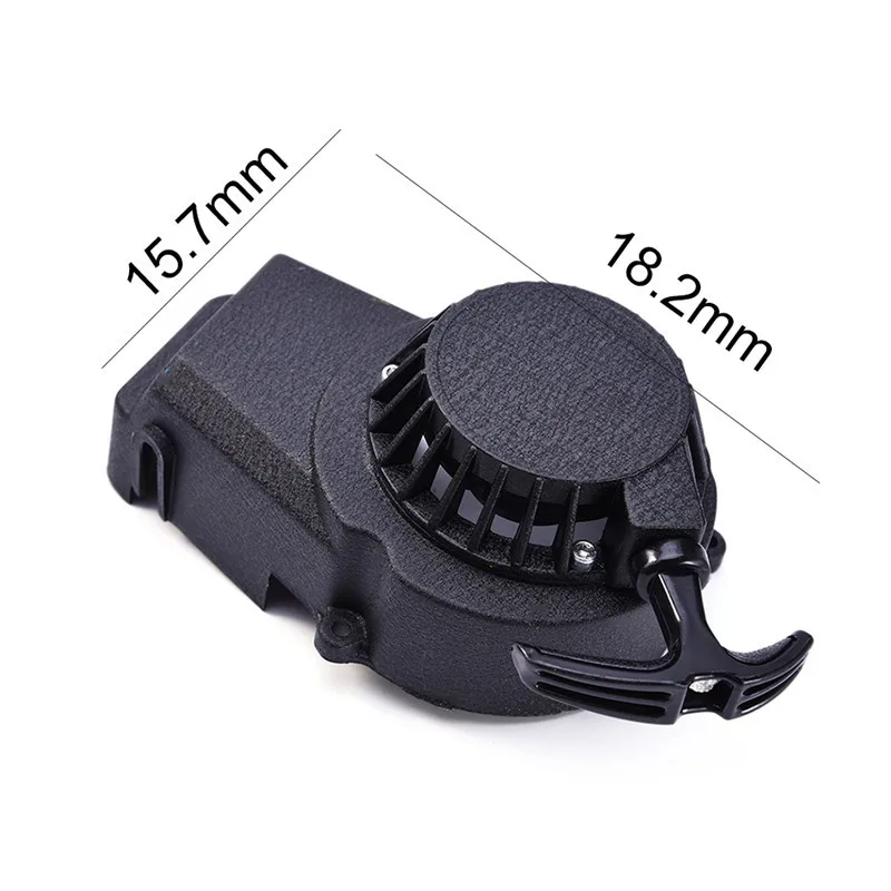 Алюминиевый Карманный 2-тактный стартер для мини-велосипеда мотокросса 47cc 48cc 49cc