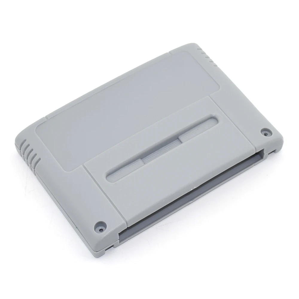 5 шт. в партии сменный игровой картридж пластиковый корпус для консоли SNES (версия