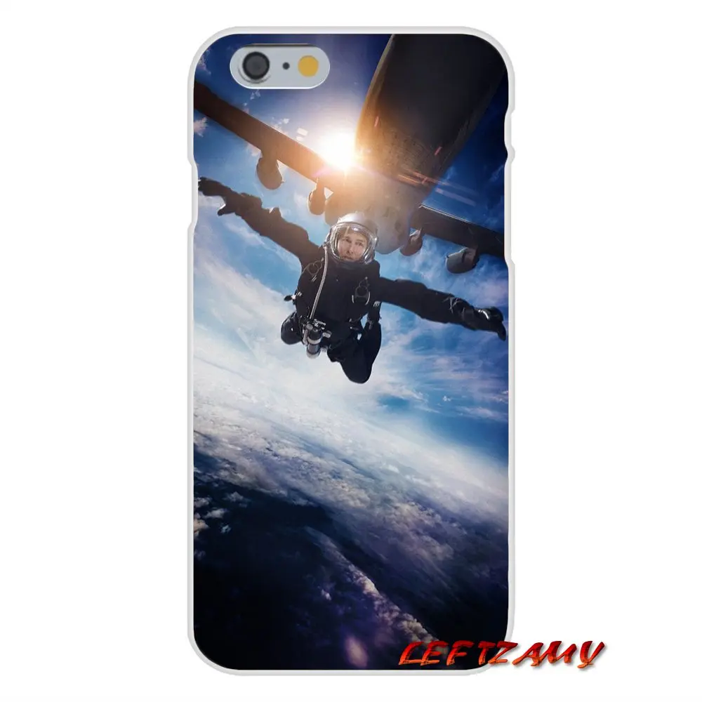 Аксессуары чехлы для телефонов Mission Impossible Fallout Samsung Galaxy S3 S4 S5 MINI S6 S7 edge S8 S9 Plus Note 2 3 4 5 - Фото №1