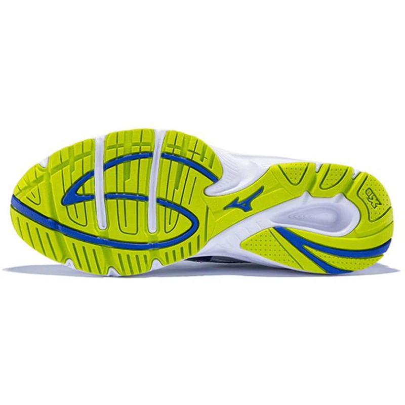MIZUNO Для мужчин искры сетки дышащая легкая Вес амортизацию беговые кроссовки