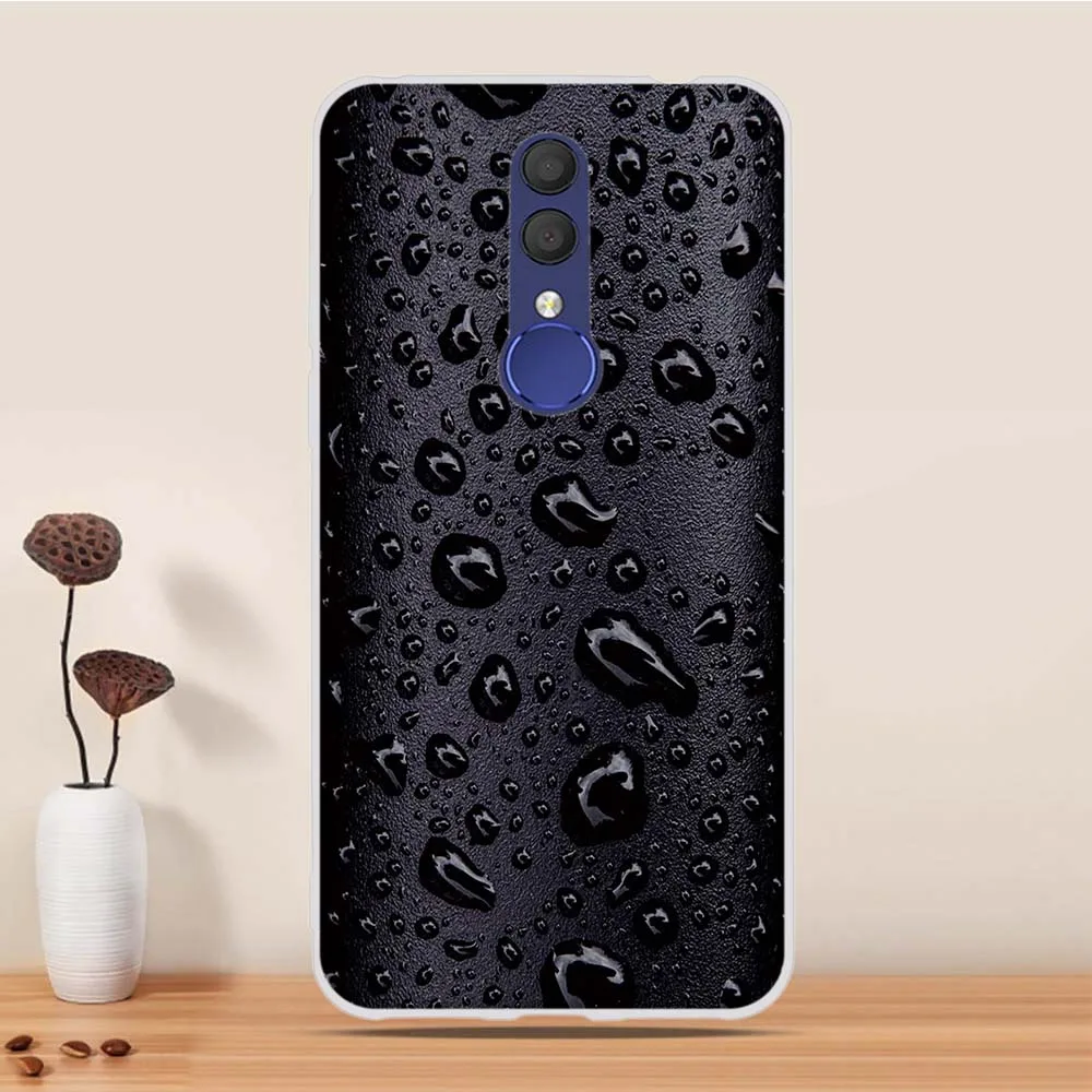 Мягкий чехол из ТПУ для Alcatel 1x2019 силиконовый телефона защитный | Мобильные