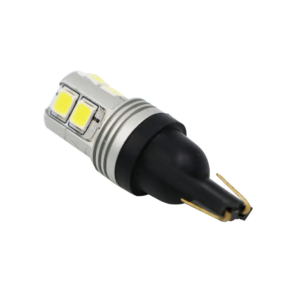 Y New 30X 4W Canbus Error free W5W LED T10 BA9S 1895 64111 3020 10SMD Car Interior Light Clearance Bulbs Backup Reverse Lamp | Автомобили