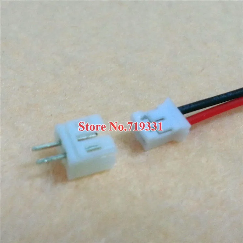 В общей сложности 20 блоков мини микро JST 2 0 PH 2-штыревой разъем с проводами кабели |