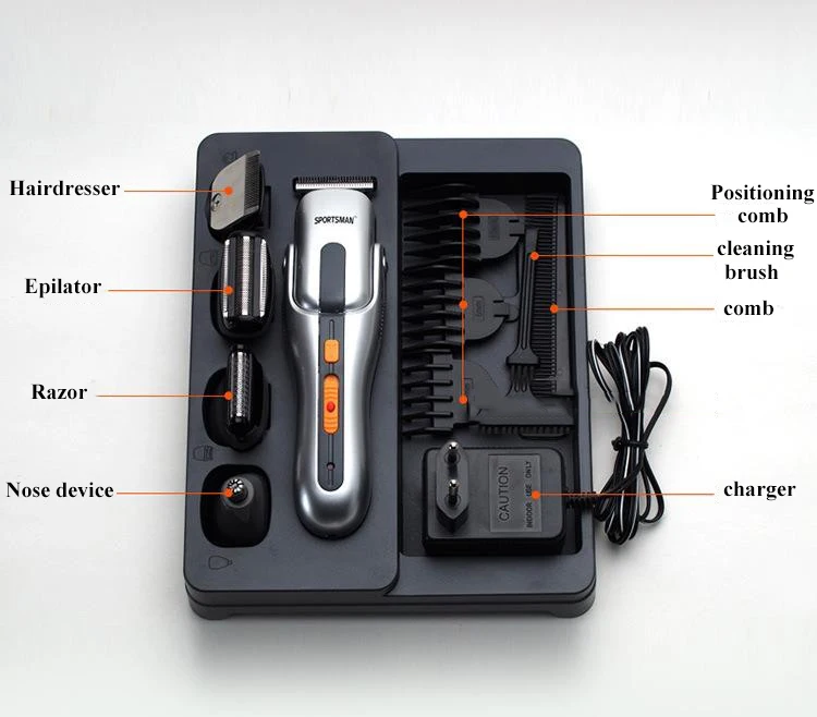 Новинка 2017 электрическая бритва с зуммером для стрижки инструмент бритья из