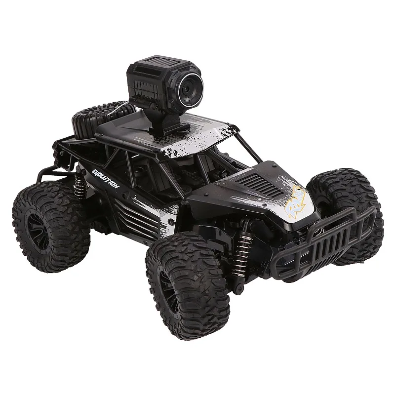 2 4G Wi Fi передача в реальном времени 4WD Радиоуправляемый автомобиль с камерой 480p IOS