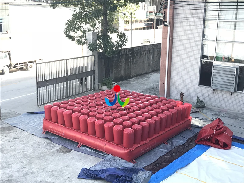 Надувная подушка безопасности большого размера 5X5M X1.2M | Спорт и развлечения