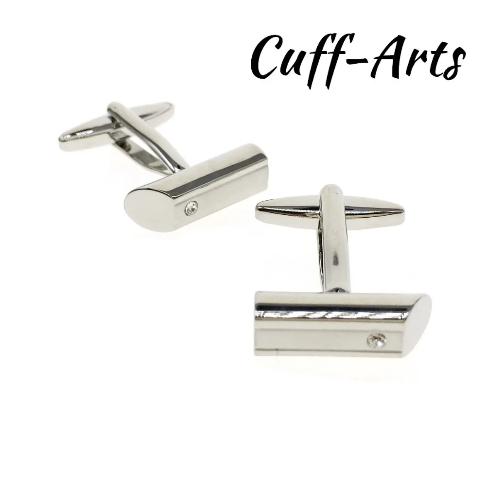 

Cuffarts 2018 Geometry Cufflinks For Mens Men Jewelry Cuff Link Tie Clip Father'S Day Gifts Men Cufflinks C20020
