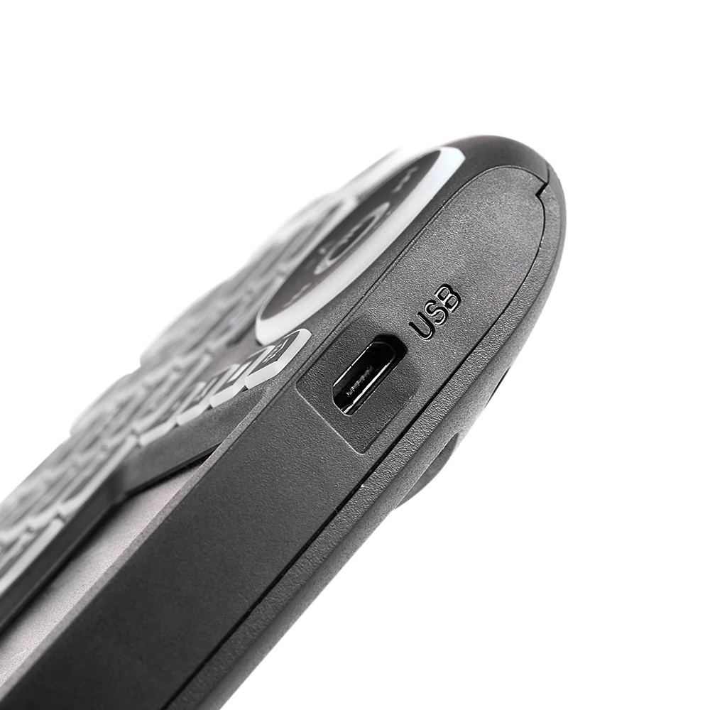 IPazzPort 92 Ключи QWERTY 2.4 ГГц Беспроводной мини Подсветка клавиатура Air Мышь Touchpad Мыши