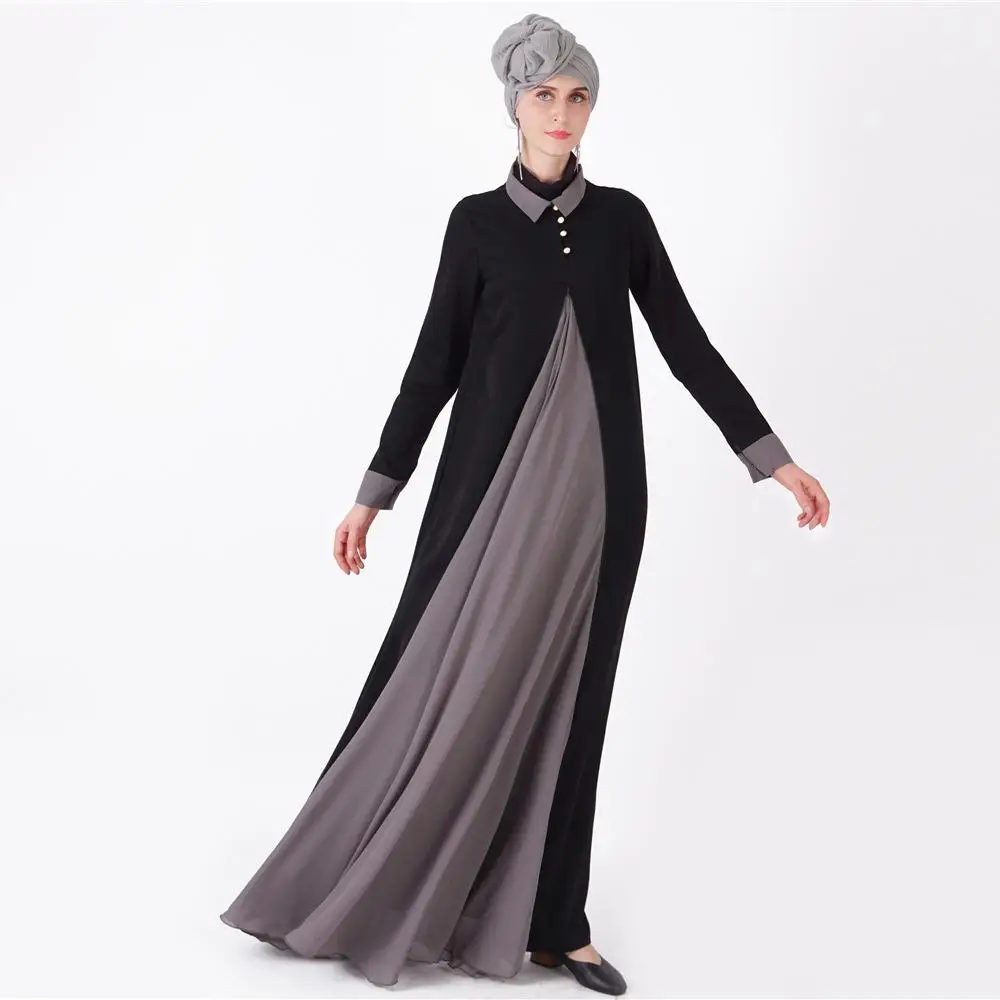 2019 Abaya женские мусульманские модные платья на молнии женское длинное платье