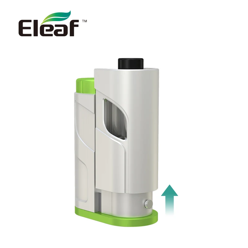 New Arrival Original Eleaf IKonn Total Kit with ELLO mini tank 5.5ml Vape E cigarette eliquid 50W eleaf vape kit 18650 cell |