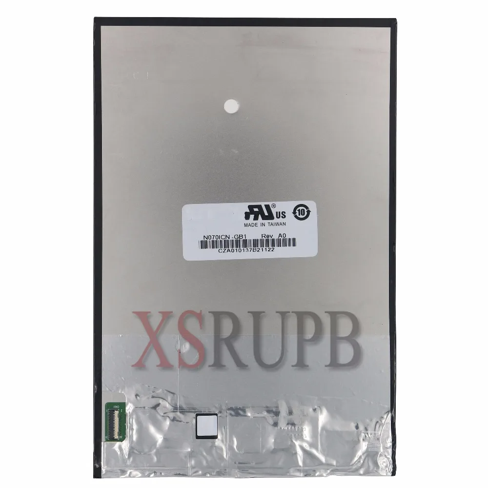 Оригинальный 7-дюймовый IPS ЖК-дисплей экран N070ICN-GB1 NNOLUX WXGA 800*1280 (RGB) для Asus Fonepad HD7 ME175