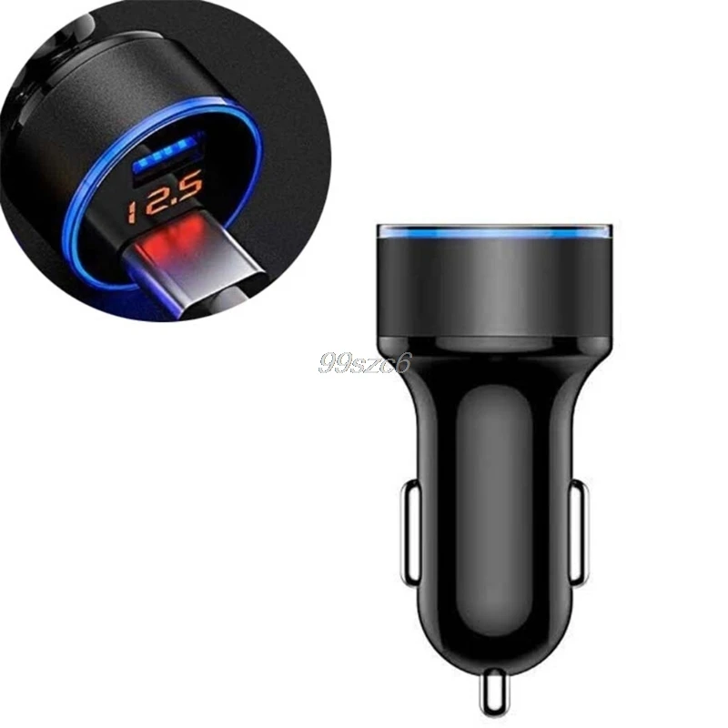 2018 новое универсальное USB Автомобильное зарядное устройство двойной порт