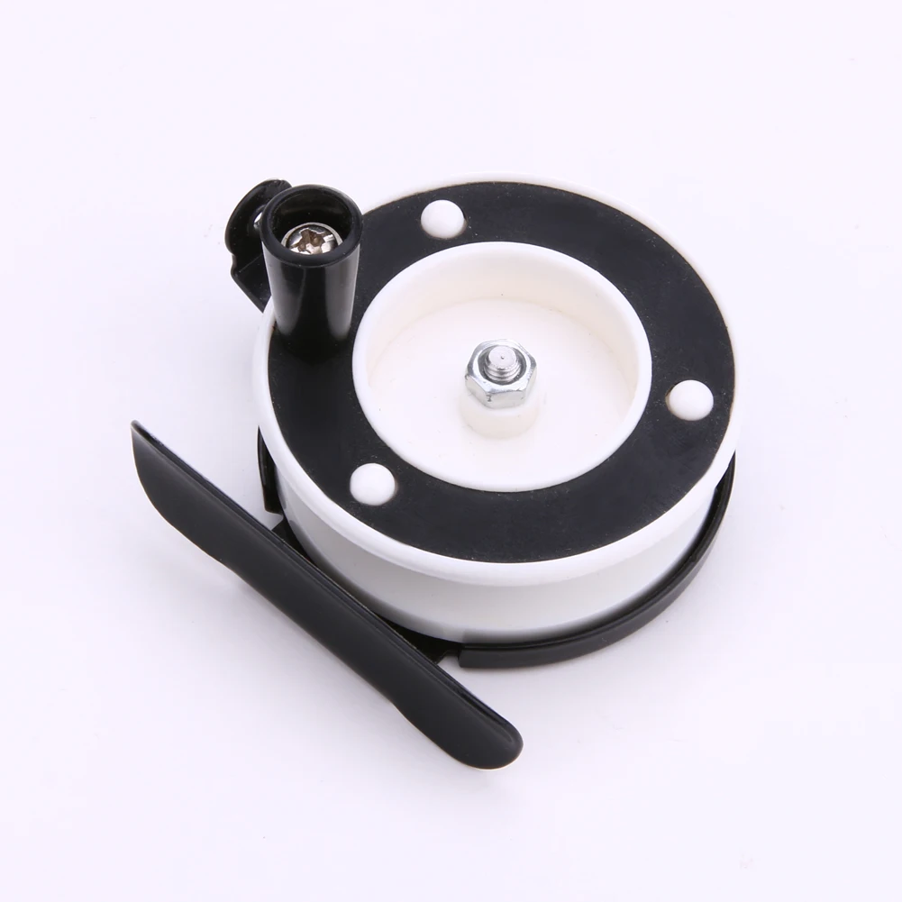 Легкая портативная мини удочка для подледной рыбалки катушка удочки