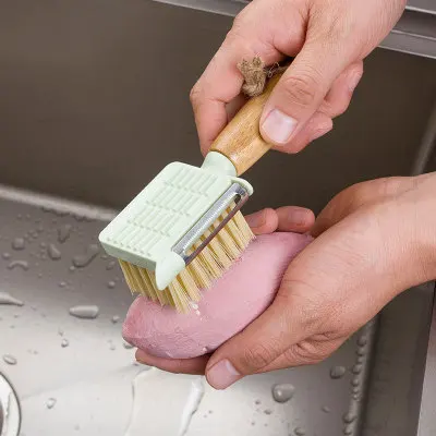 Чистая древесина твердой древесины сырорезка из нержавеющей стали нож терка