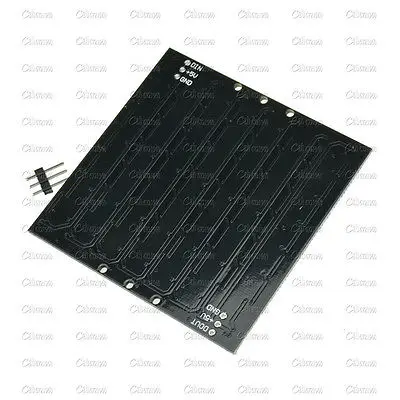 WS2812 8x8 64 LED Matrix 5050 RGB Full-Color Driver Black Board | Электроника