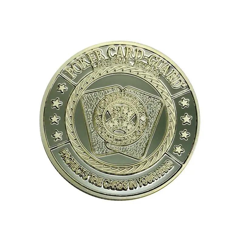 Chip Coins The King of Poker Card Coard Памятная коллекция монет сувениры|Безвалютные монеты| |