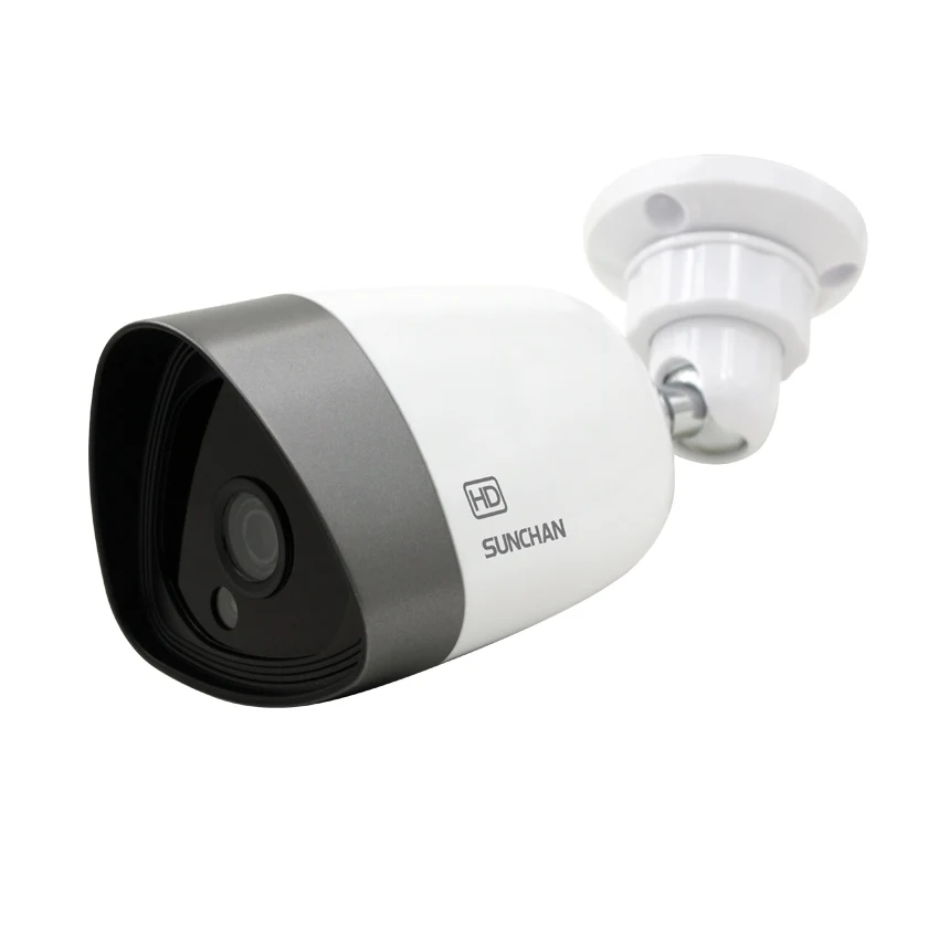 SUNCHAN 1/3'' CMOS AHDH 1080P AHD Camera CCTV IR Cut Filter Outdoor Waterproof | Безопасность и защита