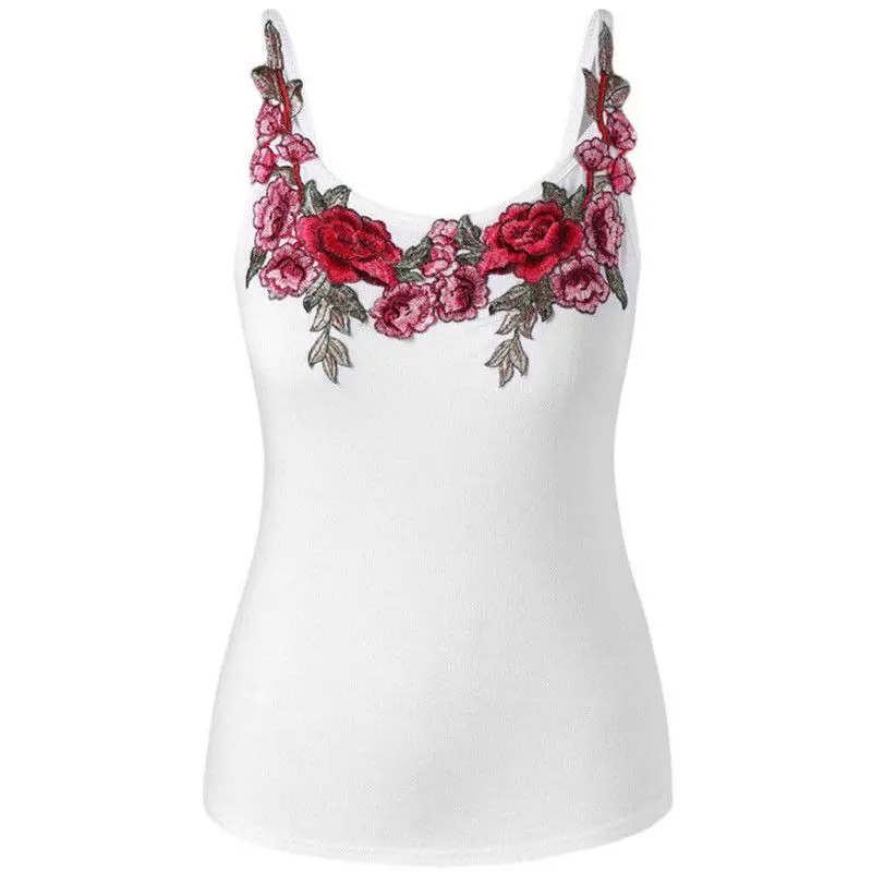 Женская летняя пикантная приталенная блузка с розами и цветочным принтом