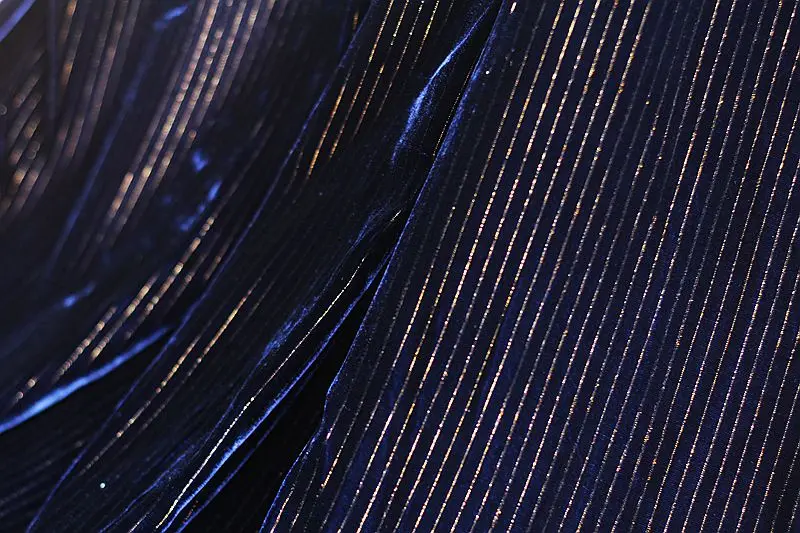 Бархатная Золотая кружевная ткань для шитья вискоза/шелковая бархатная платья