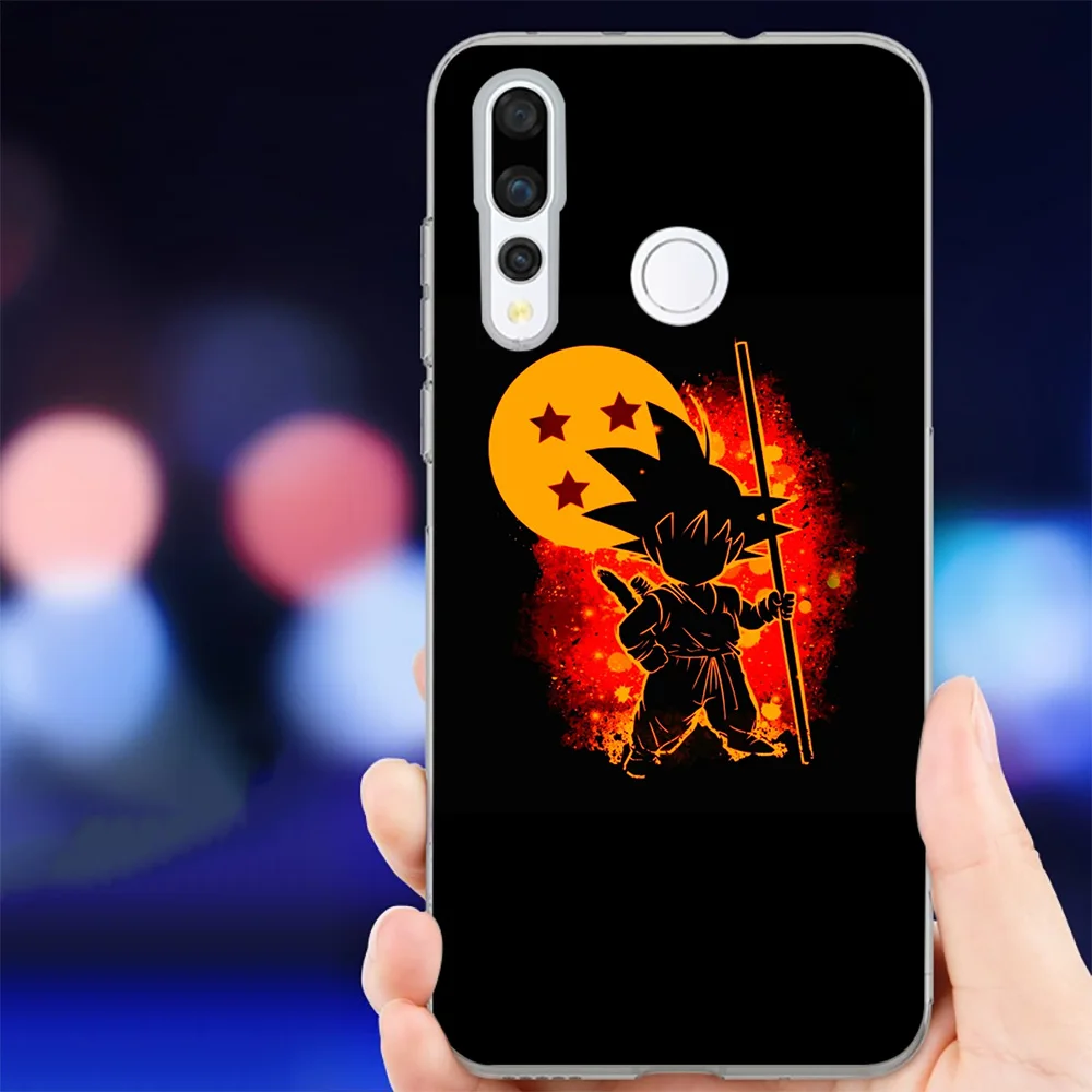 IYICAO kid Goku Dragon ball Мягкий силиконовый чехол для телефона Huawei Mate 10 20 Lite Pro Nova 2 2i 3 3i 4 TPU
