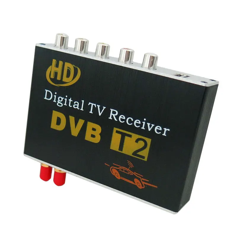 Цифровой ТВ-ресивер SMARTECH DVB T2 внешняя коробка Мобильный для автомобиля DVD