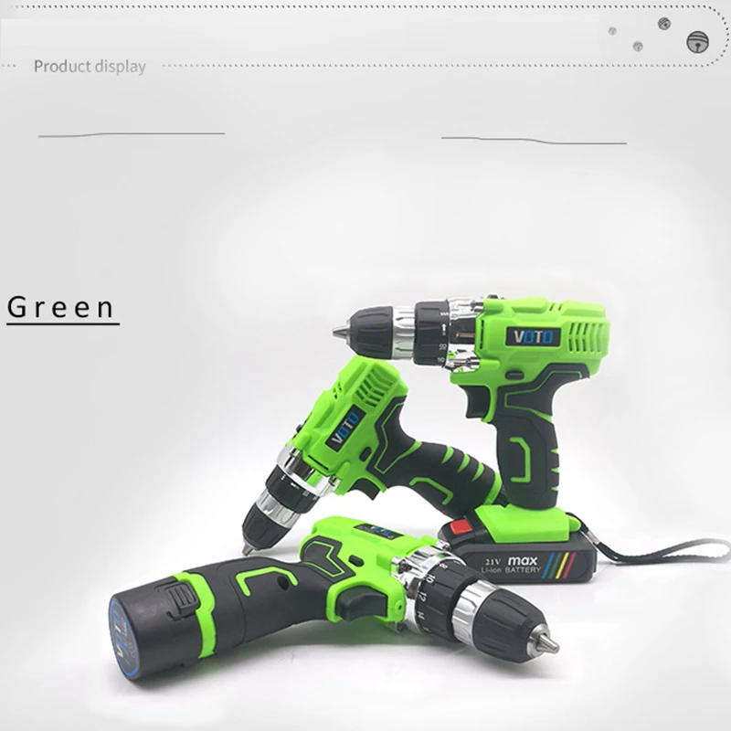 Беспроводная электрическая дрель шуруповёрт. Аккумулятор 16.8 В 680 Вт.