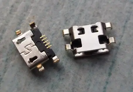 100 шт. новый разъем Micro USB для HuaWei G7|Соединители| |