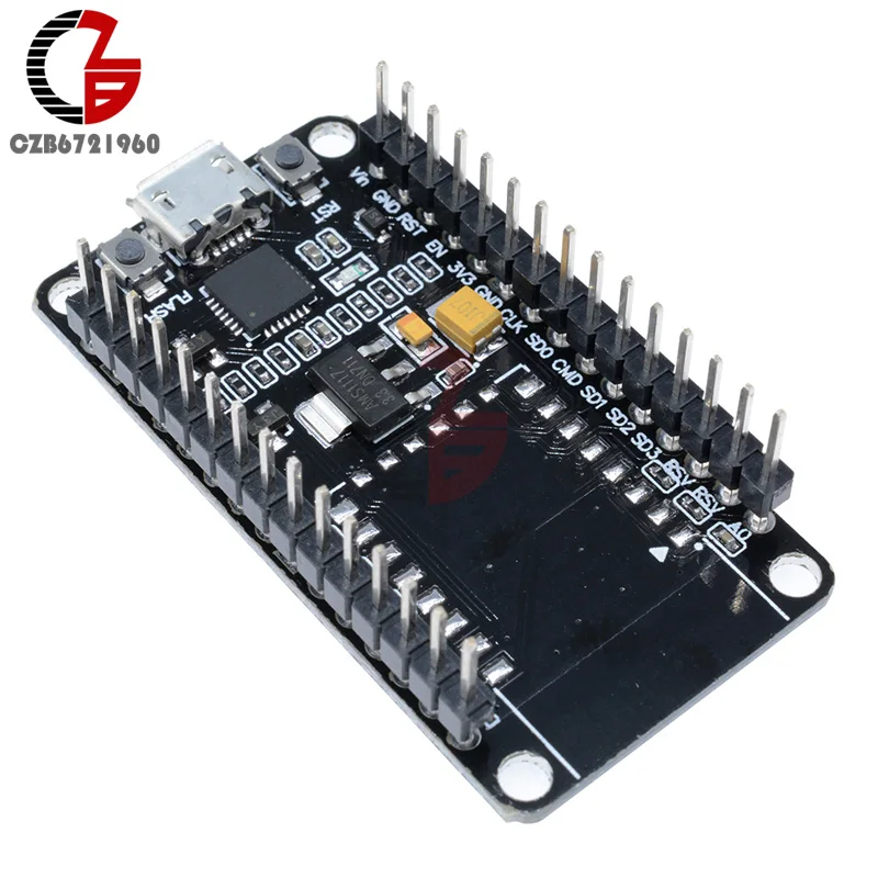 4V 9V CP2102 USB 32M WIFI беспроводной адаптер модуль Интернет вещей ESP8266 ESP 12E/F макетная