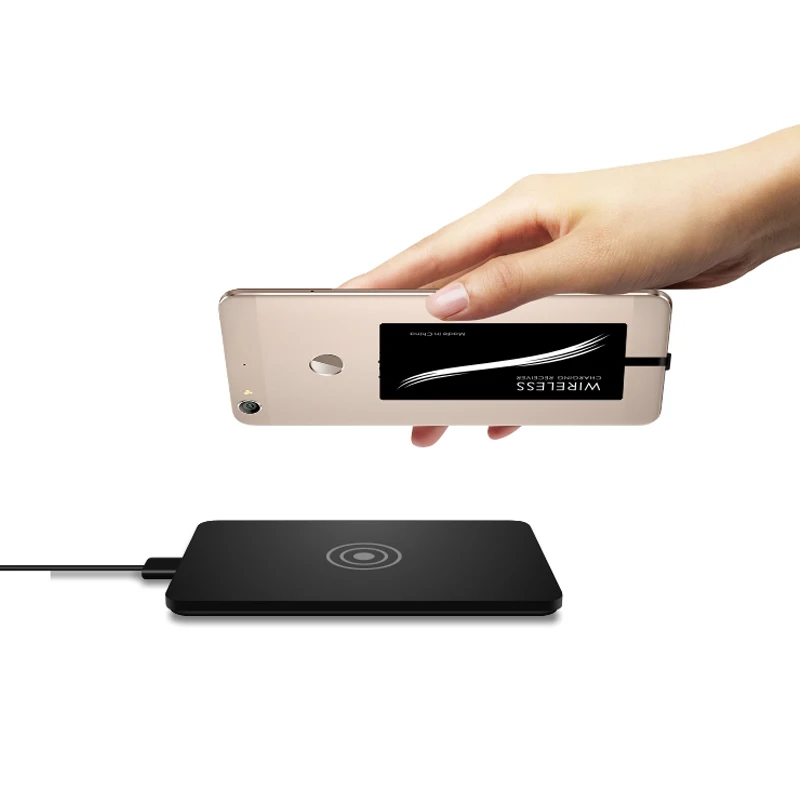 Type c универсальный ци беспроводное зарядное устройство зарядки приемник для huawei